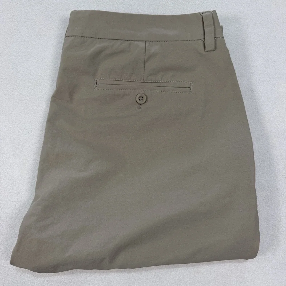Vineyard Vines Men's On-The-Go Performance Pants OTG Beige Size 36x30
